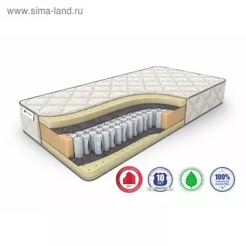 Матрас Prime Soft DS, размер 150 х 190 см, высота 27 см, трикотаж