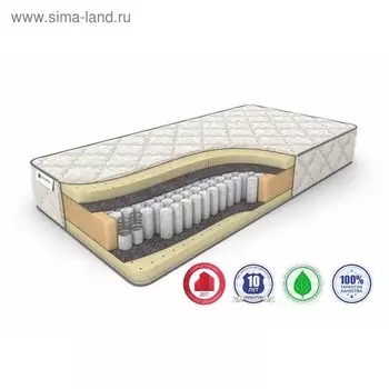 Матрас Prime Soft TFK, размер 90 х 200 см, высота 27 см, жаккард