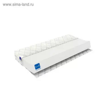 Матрас «Пушинка», размер 60х120 см, высота 12 см, жаккард