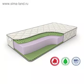 Матрас Roll Massage Big, размер 120 х 190 см, высота 25 см, жаккард