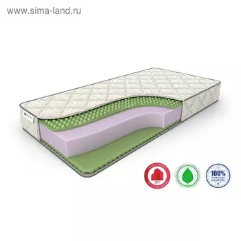 Матрас Roll Massage, размер 160 х 190 см, высота 22 см, жаккард