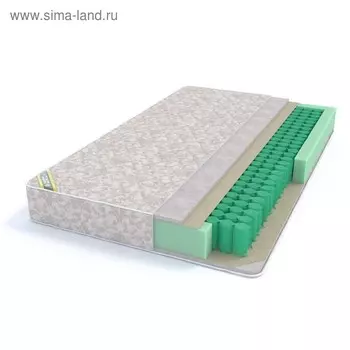 Матрас «Самсон», размер 200×200 см, высота 19 см