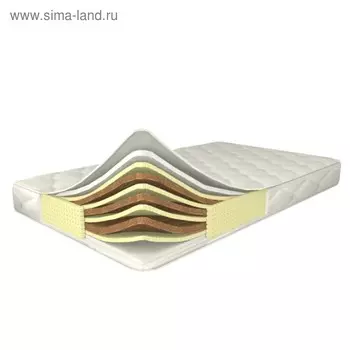 Матрас «Сэндвич 3», размер 80×190 см, высота 23 см