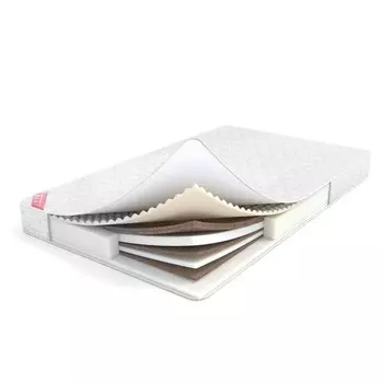 Матрас «Сэндвич Эконом», размер 140190 см, высота 16 см, чехол трикот