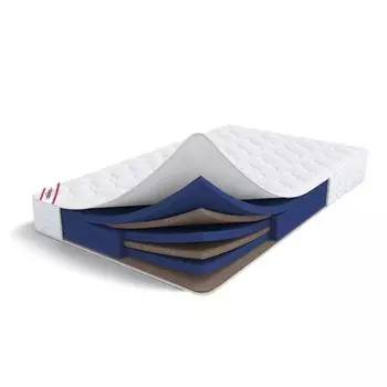 Матрас «Сэндвич Элакс», размер 140200 см, высота 21 см, чехол трикот