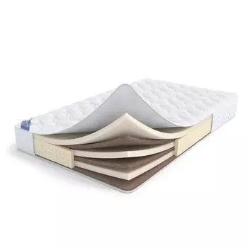 Матрас «Сэндвич Мемори», размер 90×190 см, высота 20 см, чехол полиэстер