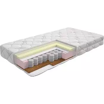 Матрас Simba, размер 60х160 см, высота 10 см, трикотаж