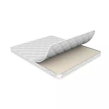 Матрас «Симпл», 160х190 см, высота 15 см, чехол жаккард