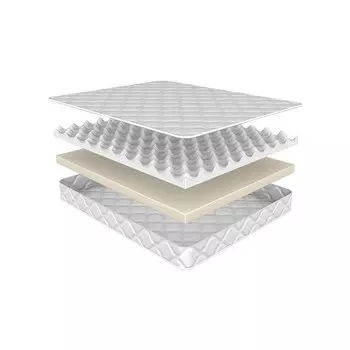 Матрас «Симпл массаж», 120х200 см, высота 20 см, чехол жаккард