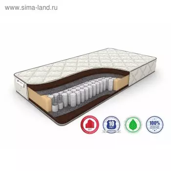 Матрас Single Dream-3 TFK, размер 150 х 195 см, высота 18 см, жаккард
