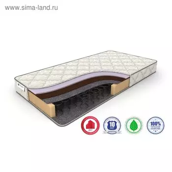 Матрас Single Foam Hard BS-120, размер 90 х 200 см, высота 18 см, жаккард
