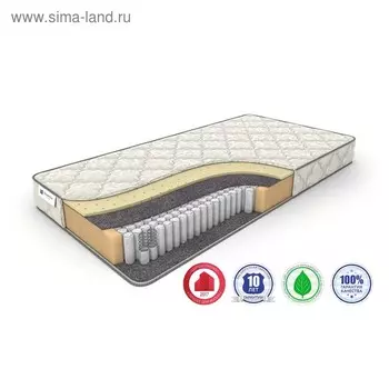 Матрас Single Sleep-3 S-1000, размер 80 х 190 см, высота 18 см, трикотаж