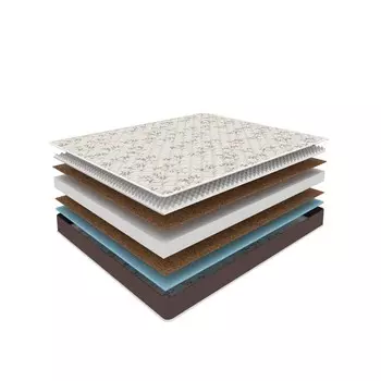 Матрас Adara Dreams Magnum Sirius, размер 180190 см, высота 19 см, чехол трикотаж