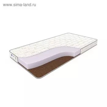 Матрас Slim Roll Hard, размер 160 х 190 см, высота 11 см, жаккард