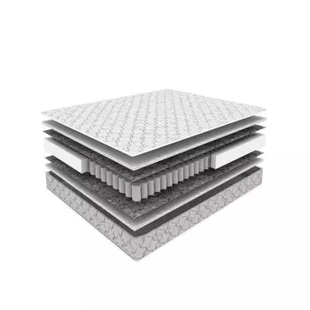 Матрас Soft 180х190 см, высота 21 см, чехол трикотаж