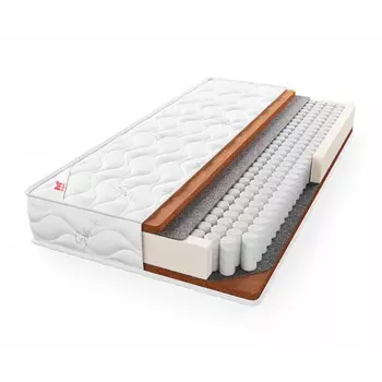 Матрас Soft «Coco» SLT200 90х200 см, высота 22 см, чехол трикотаж