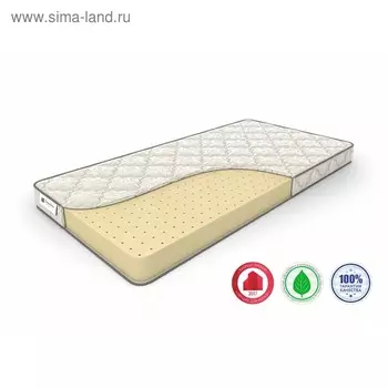 Матрас Soft Slim, размер 180 х 195 см, высота 11 см, жаккард