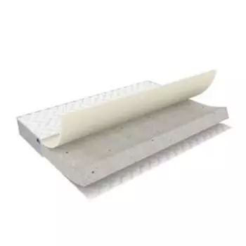 Матрас Solid Premium Cloud, 90х200 см, высота 20 см, чехол трикотаж