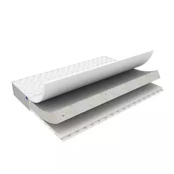 Матрас Solid Premium Relax, 90х195 см, высота 22 см, чехол трикотаж