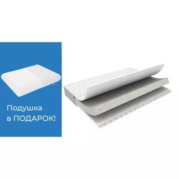 Матрас Solid Premium Relax, размер 180х195 см, высота 22 см, чехол трикотаж + подарок бамбуковая подушка