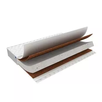 Матрас Solid Premium Tropikana Foam, 80х200 см, высота 21 см, чехол трикотаж