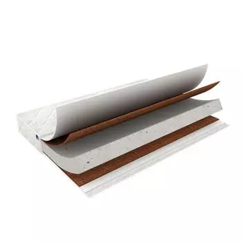 Матрас Solid Tropikana Foam, 90х195 см, высота 19 см