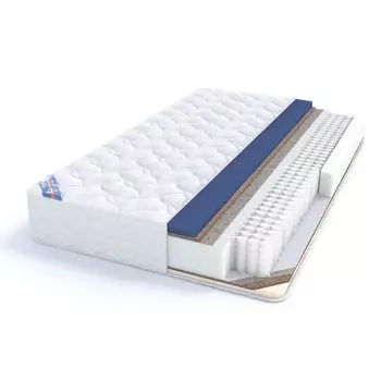 Матрас «Сонель Double Comfort», размер 80×200 см, высота 25 см, чехол жаккард