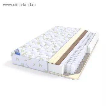 Матрас «Сонель Кокос Латекс Лайт ролл», размер 80 × 190 см, высота 20 см