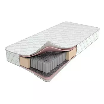 Матрас «Соня Матрасова» Foam TFK, 90х200 см, высота 17 см, чехол жаккард