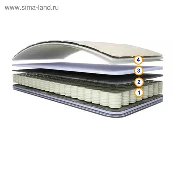 Матрас «Соня», размер 80160 см, высота 14 см