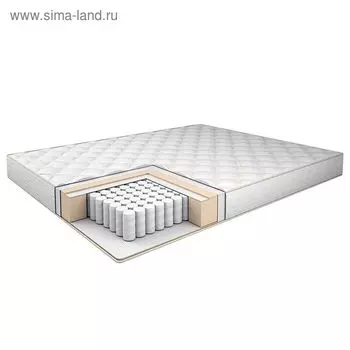 Матрас СонRise Eco Comfort, размер 140х195 см, высота 16 см