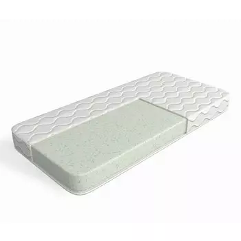 Матрас «Совенок», размер 90х186 см, высота 12 см, чехол хлопок