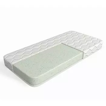 Матрас «Совенок», размер 90х200 см, высота 12 см, чехол хлопок