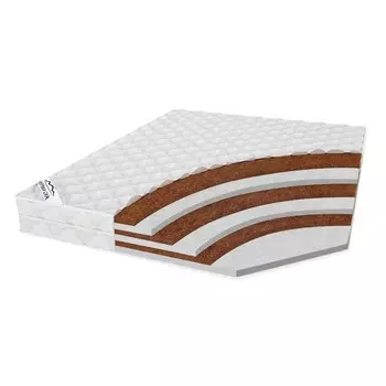 Матрас «Сполето», размер 140х200 см, высота 18-21 см, трикотаж