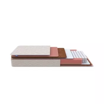 Матрас Standart Plus M Roll, 90x200 см, высота 20 см, чехол жаккард twist