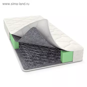 Матрас «Стандарт», размер 90х190 см, высота 16 см, жаккард