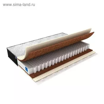 Матрас Strong Natural, размер 80200 см, высота 22 см, трикотаж