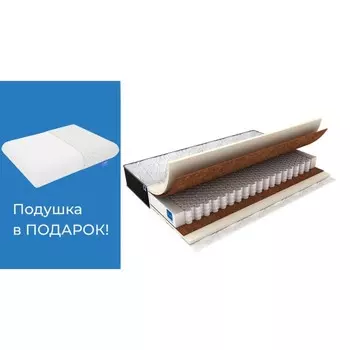 Матрас Strong Premium, размер 180195 см, высота 22 см, трикотаж