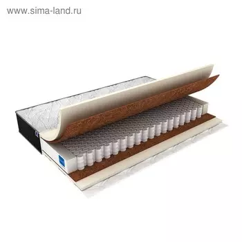 Матрас Strong Premium, размер 90195 см, высота 22 см, трикотаж