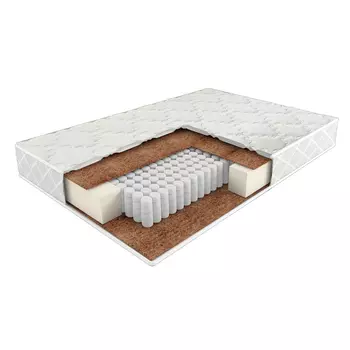 Матрас «ТФК люкс», размер 80х200 см, высота 20 см, жаккард