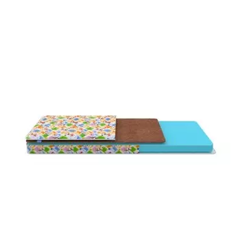 Матрас «Тигренок», 120x170 см, высота 10 см, чехол print