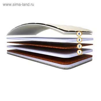 Матрас «Топ-топ», размер 70200 см, высота 12 см