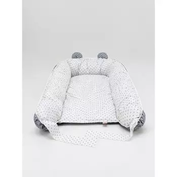 Матрас «Топотушки» «Кокон-гнездышко» «Любимый Мишка»