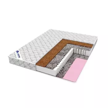 Матрас Twin 90х200 см, высота 17 см, чехол трикотаж