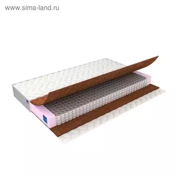 Матрас Ultra Hard, размер 80х195 см, высота 17 см, чехол жаккард