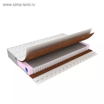 Матрас Ultra Tropicana Foam, размер 80х200 см, высота 19 см, чехол жаккард