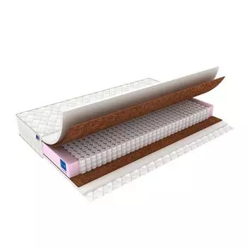 Матрас Ultra Tropikana Foam Maxi, 80х195 см, высота 22 см, чехол жаккард