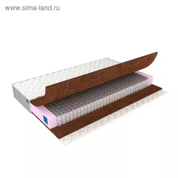 Матрас Ultra Tropikana Lux, размер 80х200 см, высота 18 см, чехол жаккард