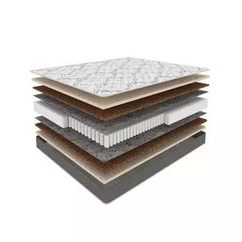 Матрас Valencia 200х190 см, высота 22 см, чехол трикотаж