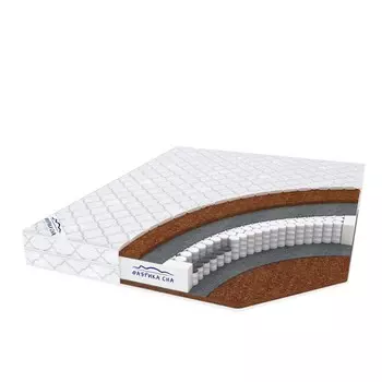 Матрас «Венера», размер 140х190 см, высота 18 см, жаккард